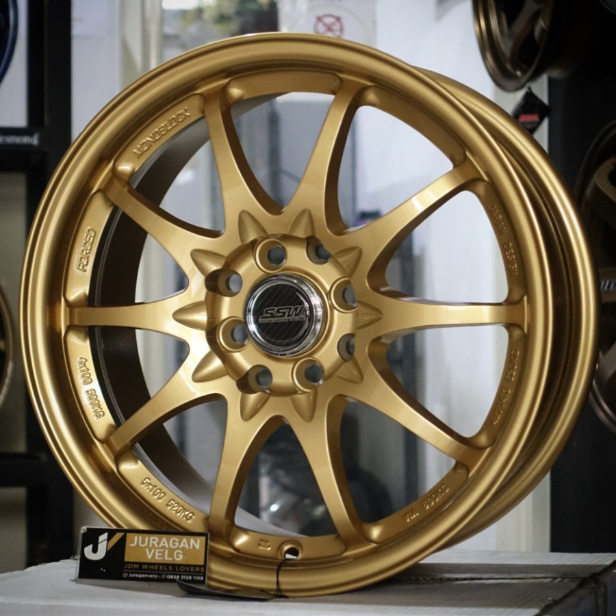 Ce28 gold ssw thailand + 651sport 195/50 R16