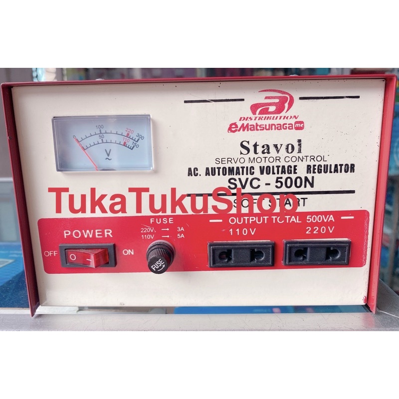 Stavol Stabilizer Matsunaga 500W