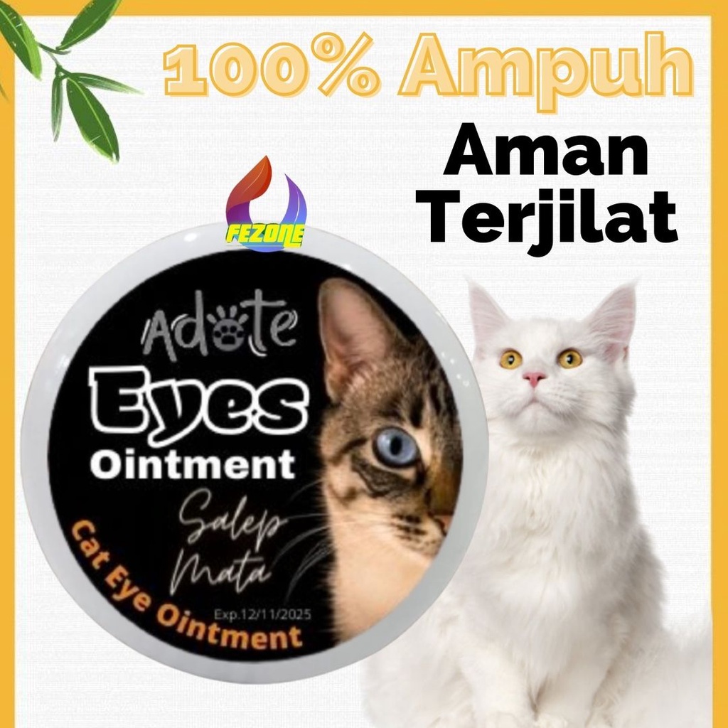 Salep Mata Kucing Belekan Bengkak Selaput Putih Terbukti Ampuh Adote FEZONE