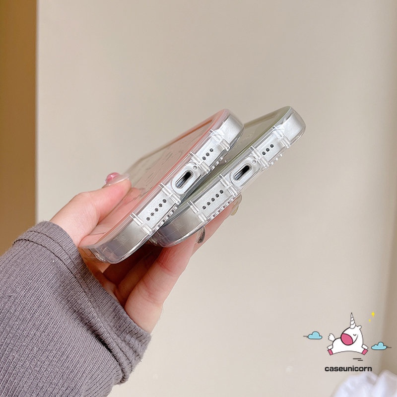 Casing Realme C33 C25Y C12 C15 C21Y C31 C11 C35 C30 C25 C25s C21 C2 C1 C3 C17 8 8i 9 8pro 7 9pro+5 6i 9i 5s 5 7i Kartun Dinosaurus Monster Lucu 3D Bow Little Monster Lensa Soft Case Tempat Kotak Makan