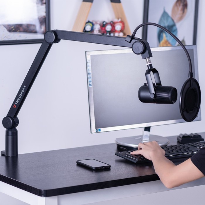 Thronmax Phantom Boom Stand S4 - Arm Stand for Microphone