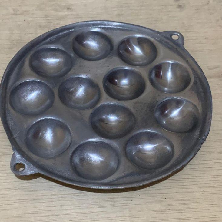 ㅑ Wajan Telur Puyuh / Wajan Takoyaki / Wajan Pentol Korea / Alat Cetakan Telor / Cetakan Telur Puyuh