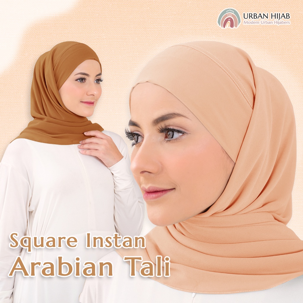 SQUARE INSTAN ARABIAN JILBAB MELAYU KERUDUNG MALAY SEGI EMPAT CERUTY BABY DOLL BABYDOLL KRUDUNG KERU