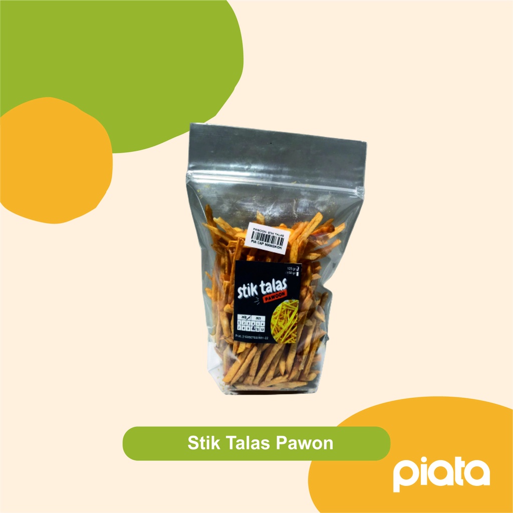 

camilan/snack/jajanan PAWOON Stick talas