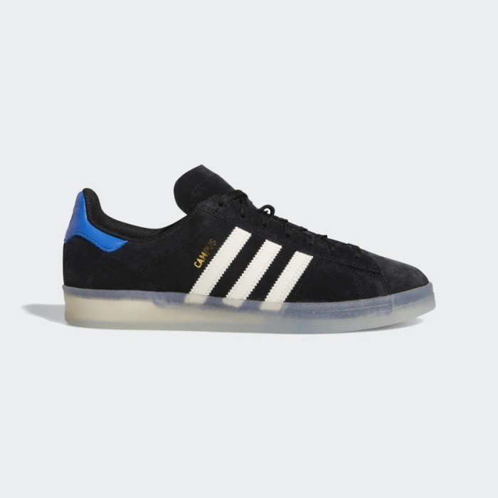 Adidas Campus ADV Maxallure Core Black White Blue Bird GZ4724