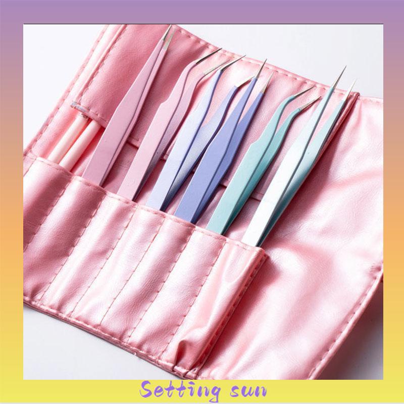 Pinset Lengkung Gundam Stiker Scrapbook Tools Warna Pastel Lucu Tweezer Sticker Pinset TN