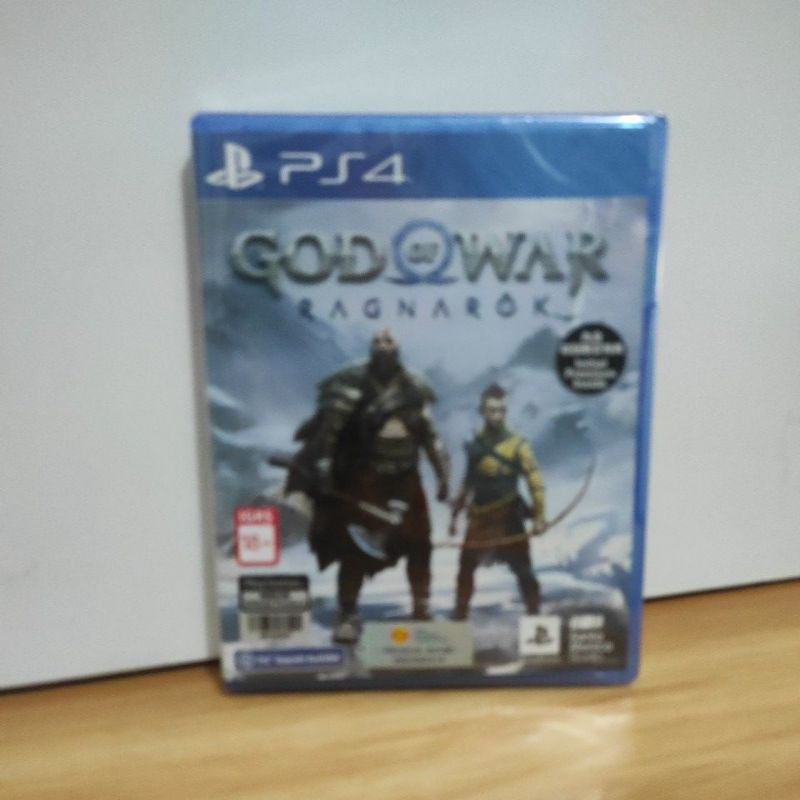 PS4 God of War Ragnarok