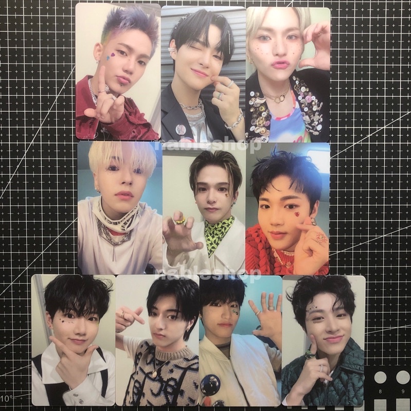 [READY STOCK] PC Treasure Hello Applewood 1.0 Hyunsuk Jihoon Yoshi Junkyu Jaehyuk Asahi Doyoung Haruto Jeongwoo Junghwan