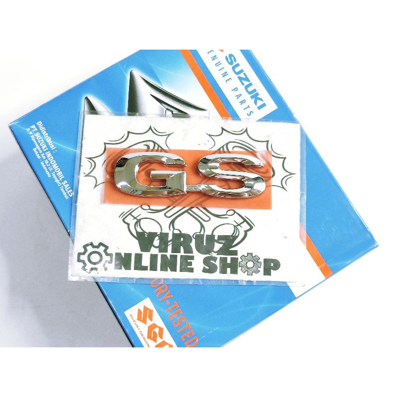 EMBLEM GL GS GA GS SUZUKI ERTIGA SWIFT SPLASH SX4 ORIGINAL