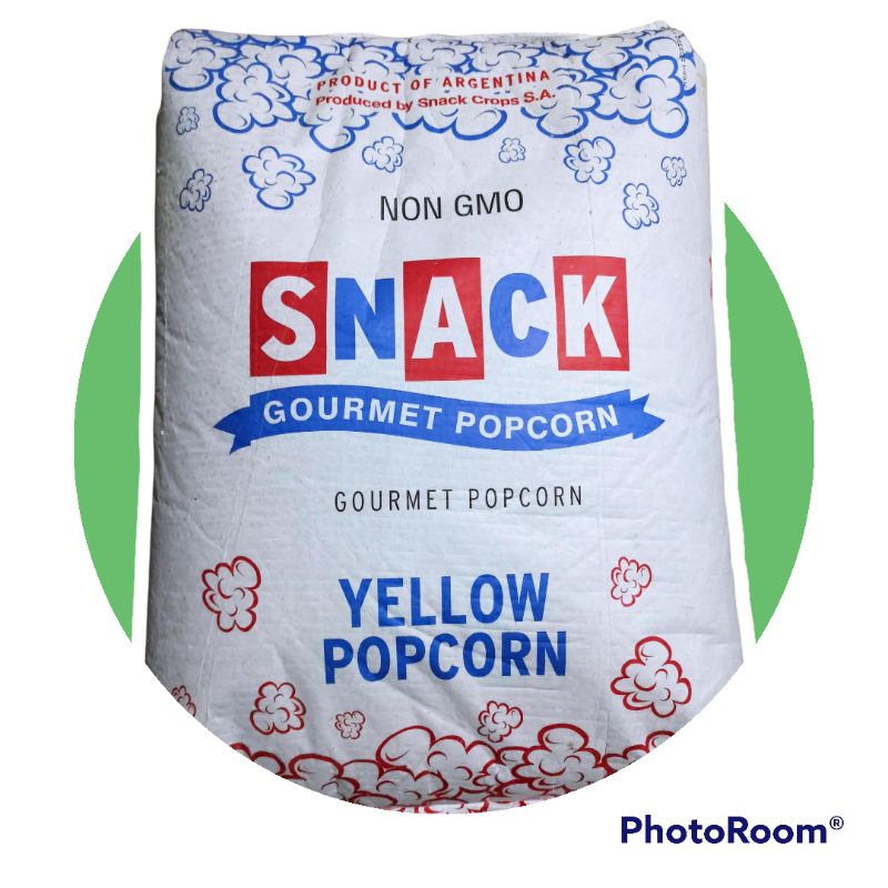 Jagung popcorn snack yellow 1 karung