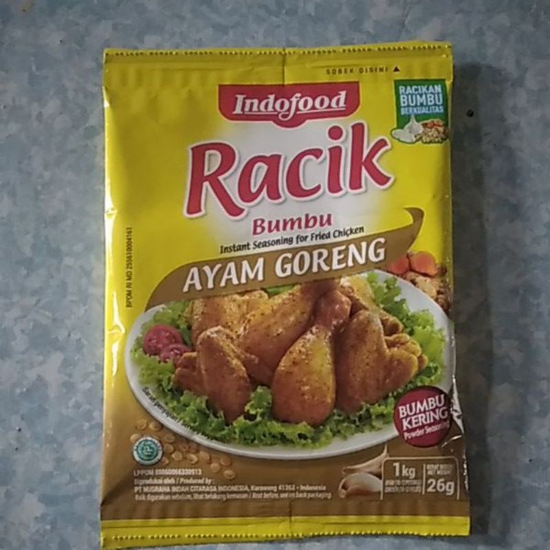 

Racik Bumbu Ayam Goreng