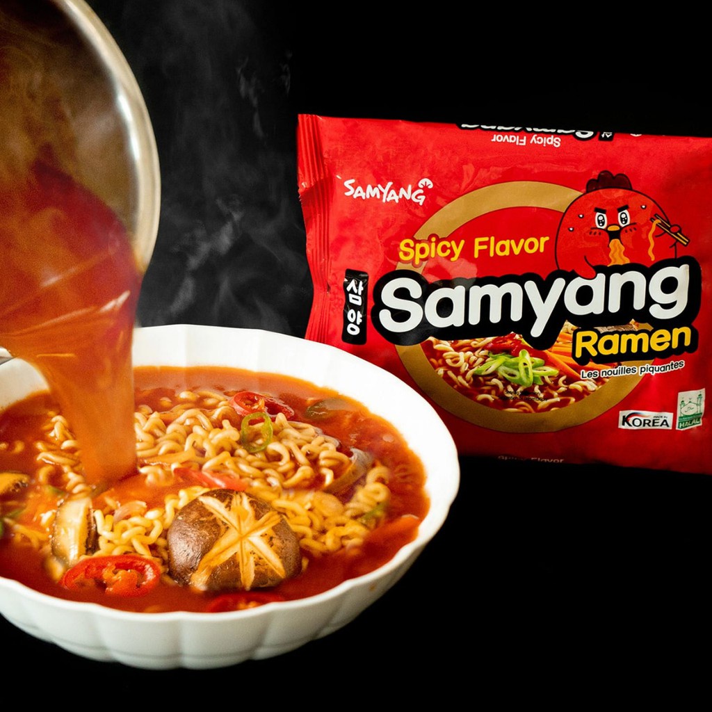 Samyang Ramen Spicy Flavor / ORIGINAL. SIAP KIRIM