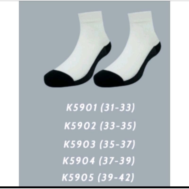 kaos kaki anak sekolah sorex K 5901,5902,5903,5904,5905