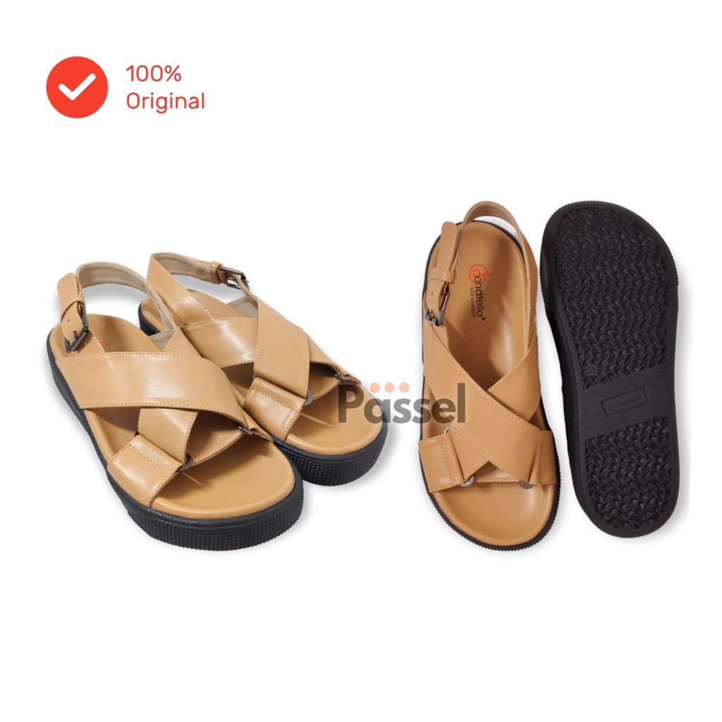 Donatello Sz. 36-40 Sepatu Sandal Tali Gesper Wanita / Ibu Kasual | OI62671