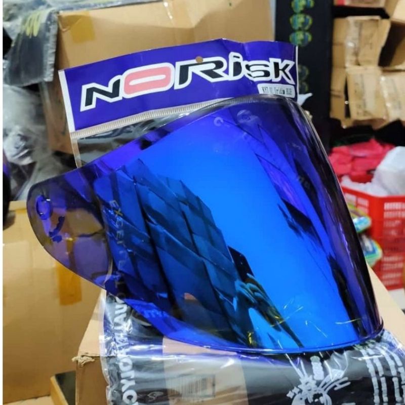 Kaca Visor Kyt KYOTO Venom Pnp Dj Maru Centro Metro Galaxy DYNAMIC GIX G2 DYR Visor Iridium Silver G