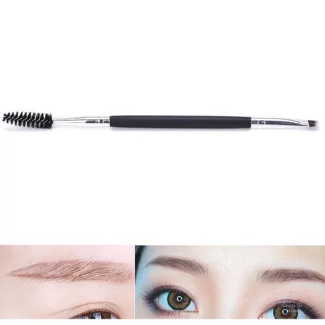 KUAS ALIS DUA SISI/ KUAS ALIS 2IN1/ EYEBROW BRUSH 2IN1