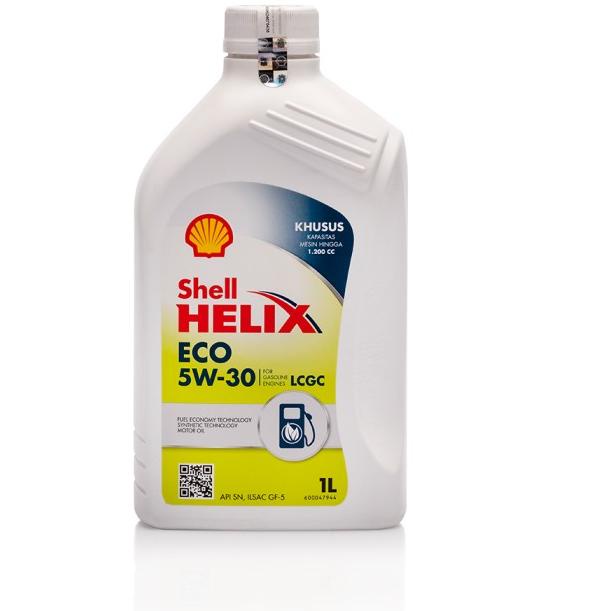 Oli Mesin Mobil LCGC Shell Helix ECO 5W-30 (1L)