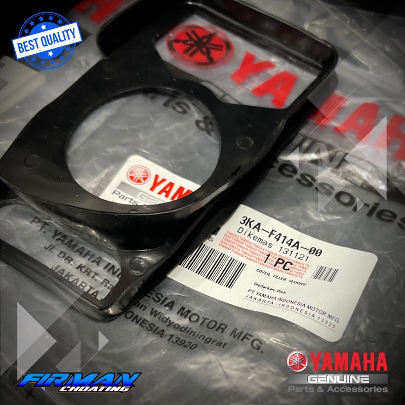 karet tutup tangki atas dalam rx king new original yamaha 3KA-F414A-00