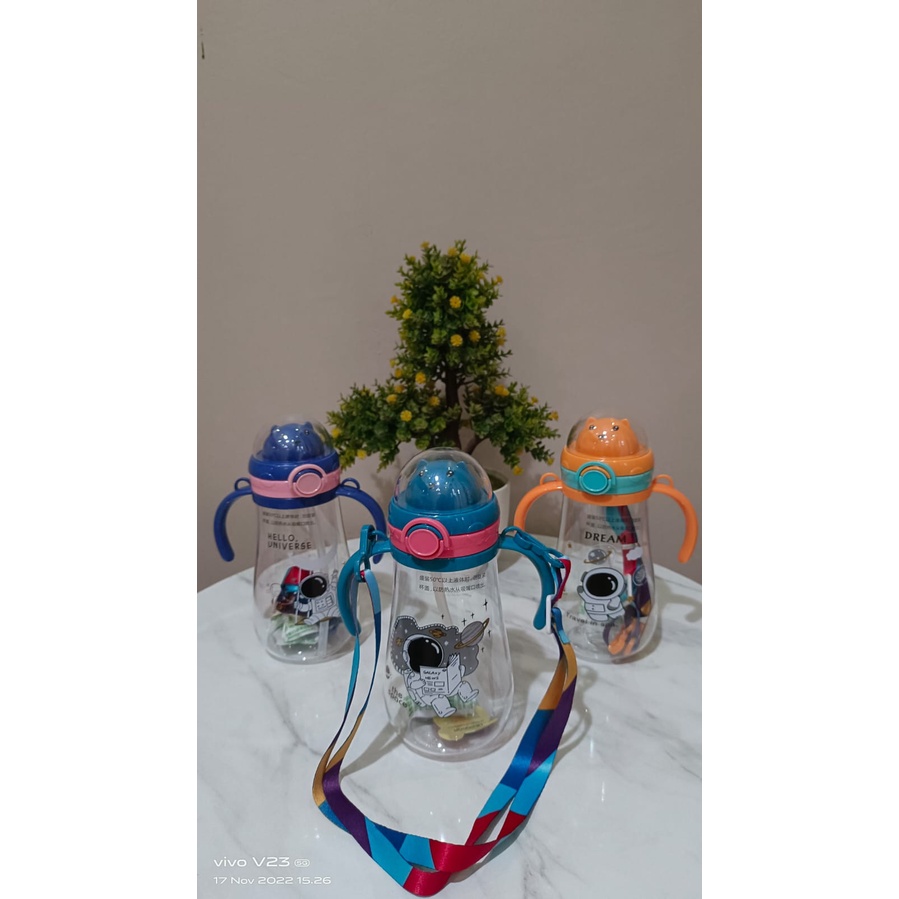 Botol Minum Anak Motif Astronot HX-505