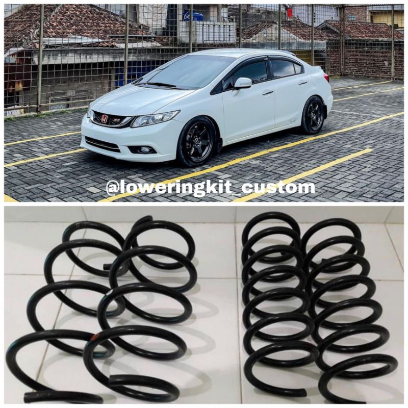 loweringkit per custom ceper CIVIC FD/FB