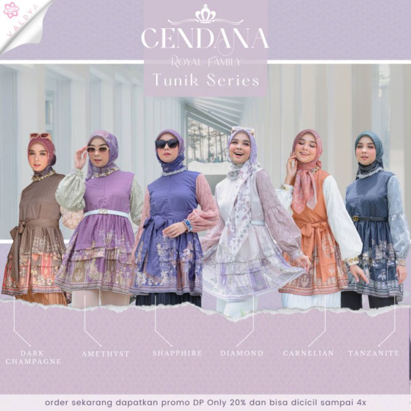 CENDANA TUNIK AHZARAYY VALDYA READY