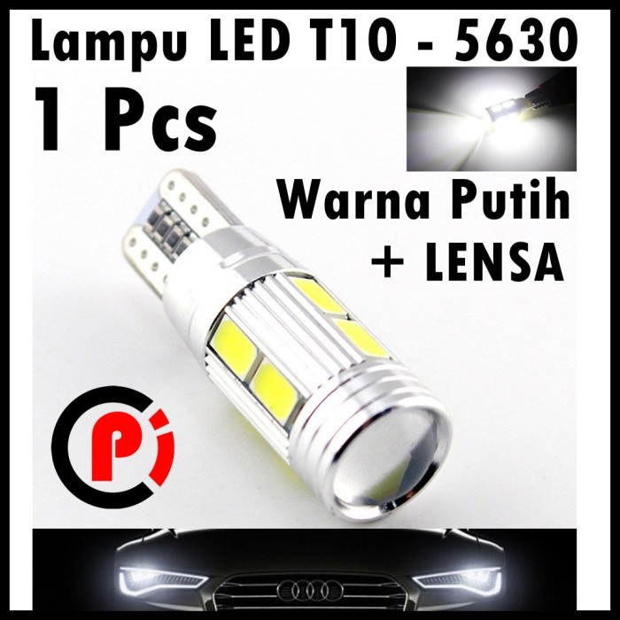 T10 Lampu LED SMD 5630 H3 Untuk Mobil Motor Sein Senja Fog Lamp