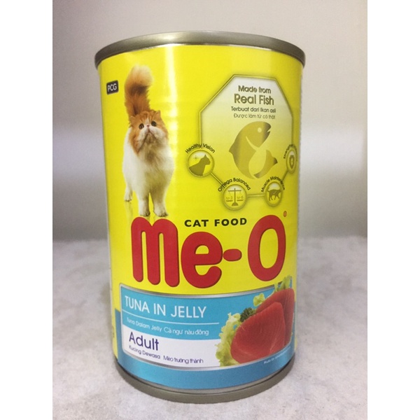 MEO KALENG | ME-O Makanan Basah Wet Food Makanan Kucing Makanan Basah Kucing