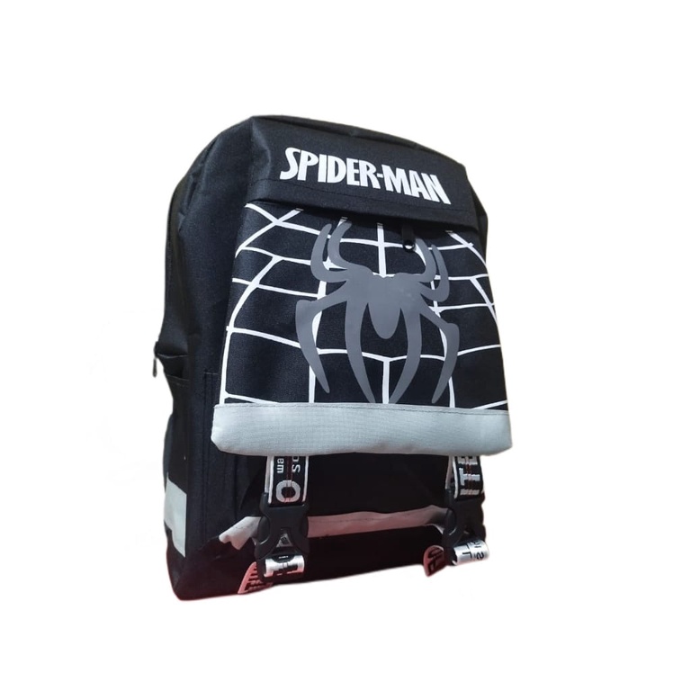 TAS RANSEL ANAK LAKI-LAKI MOTIF SPIDERMAN /  TAS RANSEL ANAK / TAS RANSEL MURAH