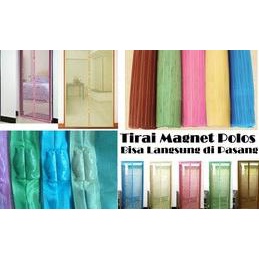 Kelambu Pintu Magnet Pinguin