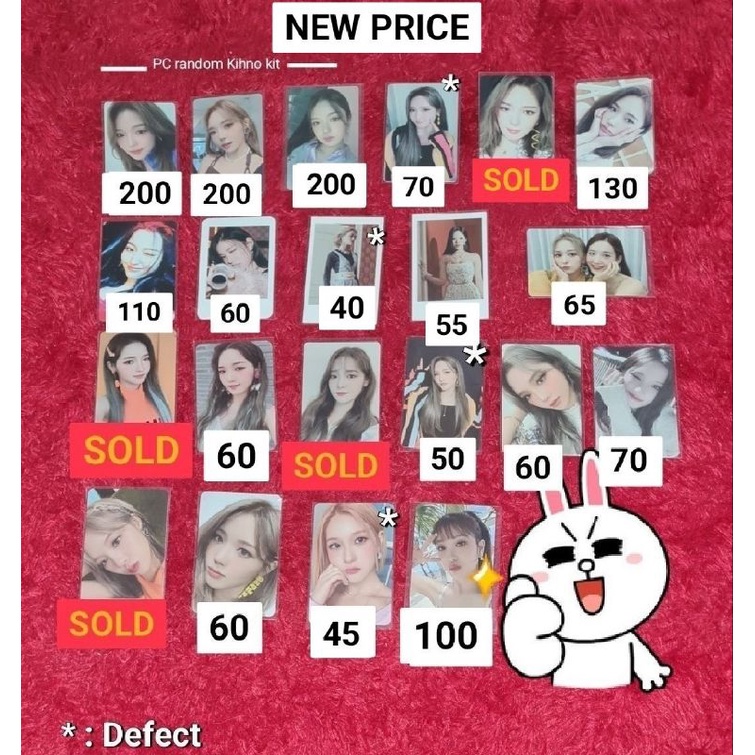 fromis_9 photocard official [READY INA]