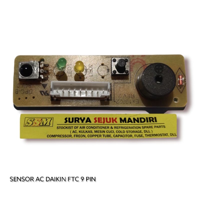 SENSOR AC DAIKIN FTC 9 PIN
