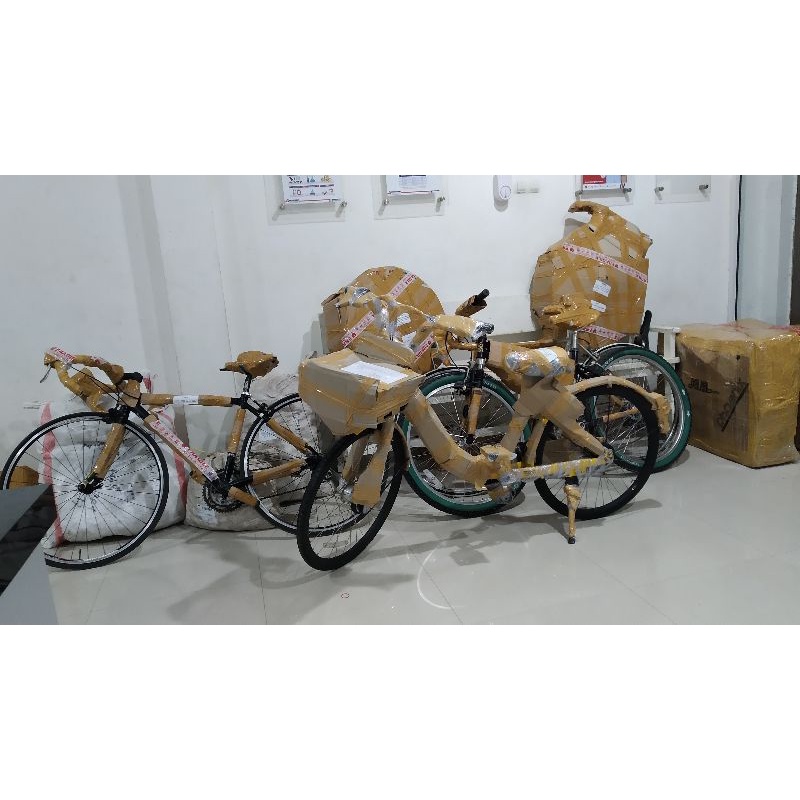 Deal yang Order sepedanya