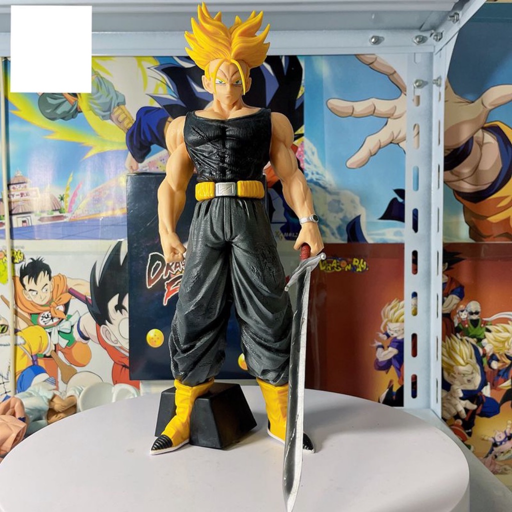 Trunks Super Saiyan Action Figure Dragon Ball Tinggi 30CM