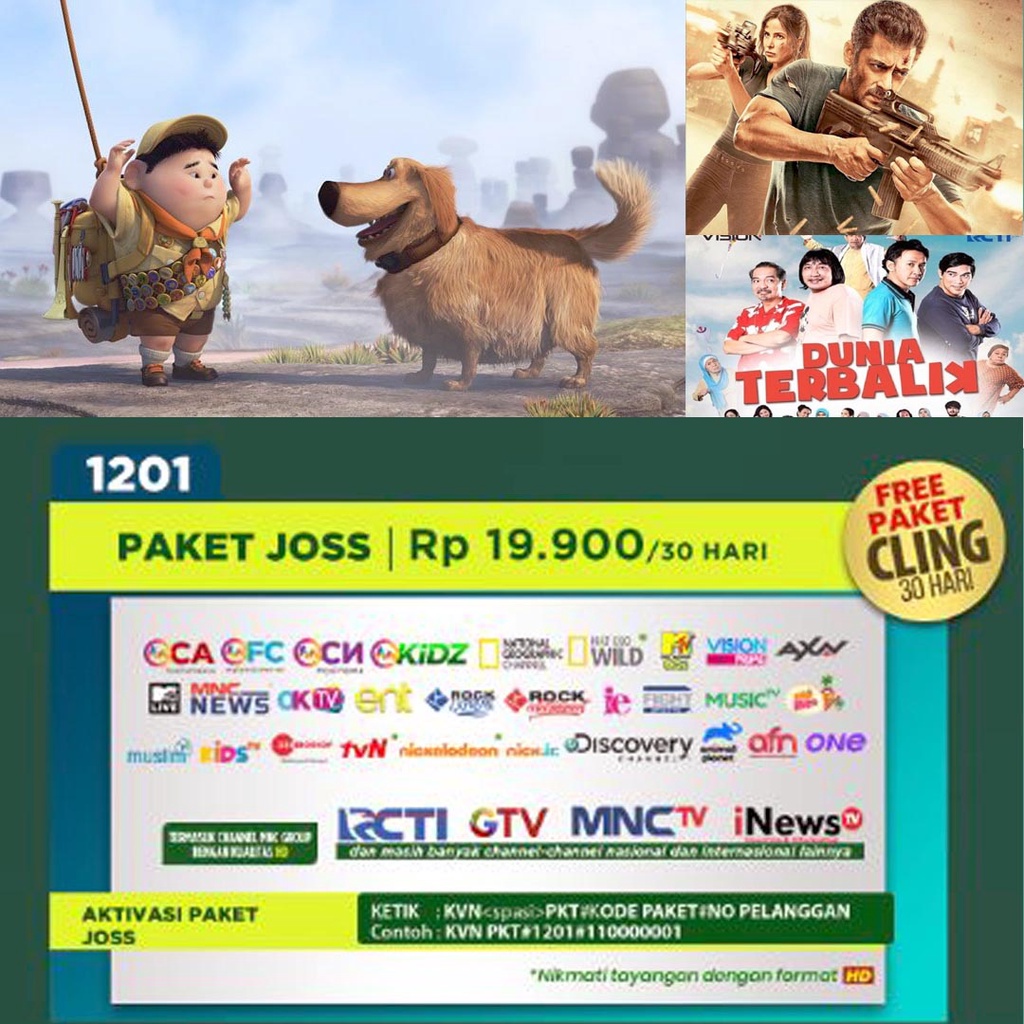 Paket Joss K- Vision