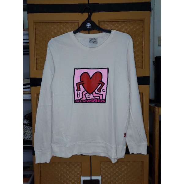 Crewneck Keith haring