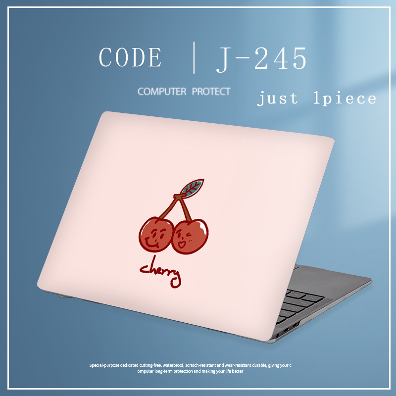 1pc Universal Bebas Potong (COD) Custom 12 13 14 15.6 Inch Stiker Penutup Laptop Skins Quote Kata Kata Kata Terkenal Lembaran Decals