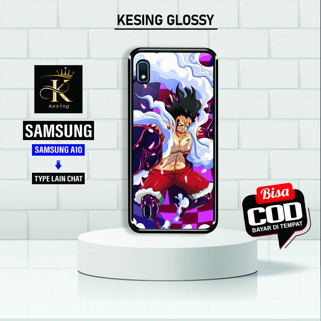 Case Samsung A10 - Desain ANIME untuk Samsung A10 - Soft Case Samsung A10 - Hard Case Samsung - Kesi