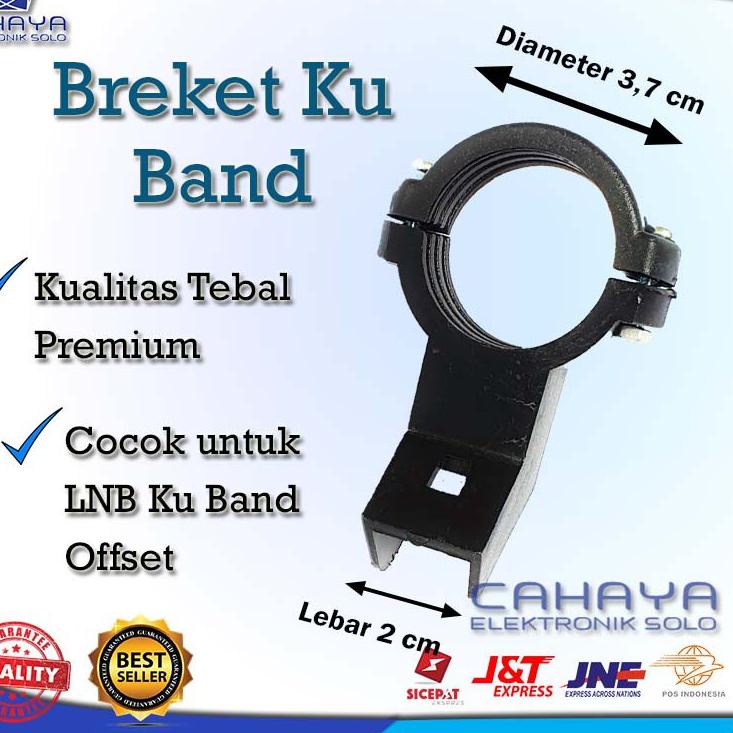 New Stock Matrix LNB Ku Band + Bracket Parabola Braket Breket Ninmedia