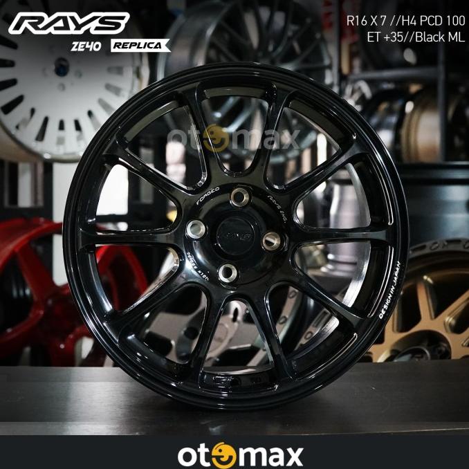 Sale Velg Mobil Rays ZE40 Ring 16 Black ML