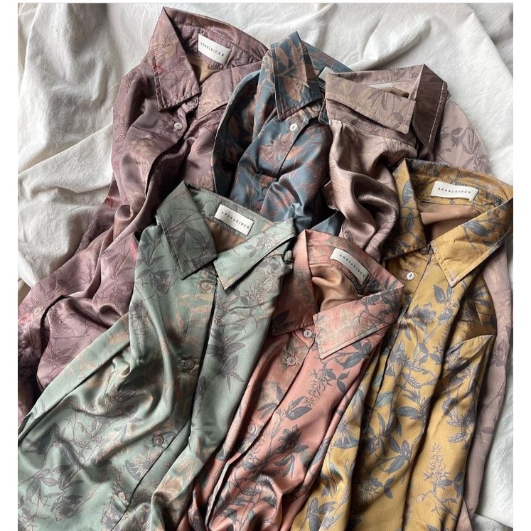 (READY) Dior Silk Shirt by Arascarf Arakleider