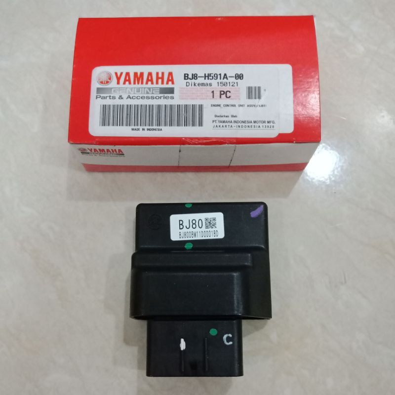 Jual Ecu Cdi Fino Mio Fino Bj Original Ori Asli Yamaha Bj