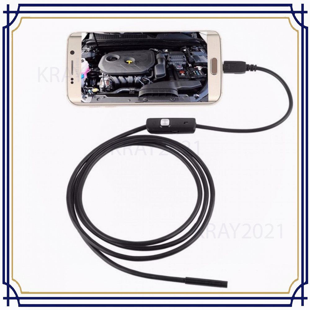 Taffware Android 7mm 4cm Focal Distance Endoscope 480P 2M - TES-EN-AN97