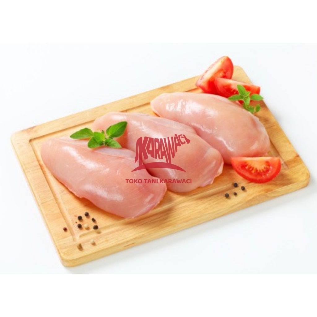 Dada Ayam Tanpa Tulang / Boneless Chicken Breast @2kg