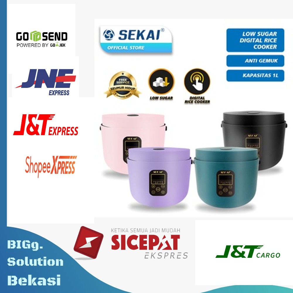 Rice Cooker Digital Low Sugar Sekai CMW 720 LS