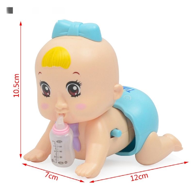 Mainan Baby Merangkak/Baby Climbing Electrical/Mainan Bayi Merangkak Dengan Musik dan Lampu COD