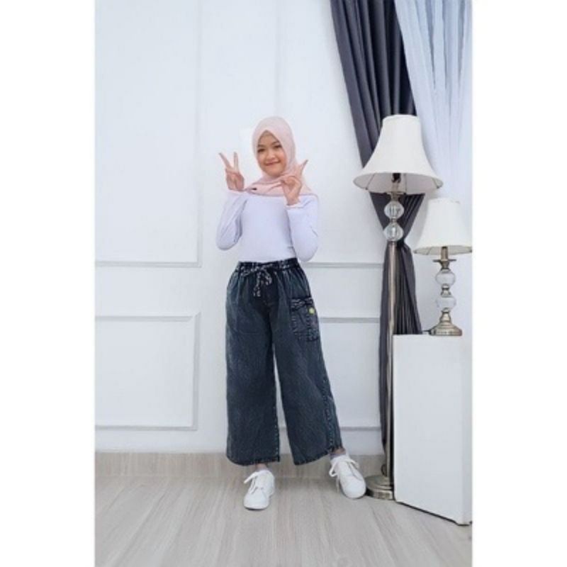 KULOT JEANS ANAK USIA 6-15 TAHUN | KULOT JEANS ANAK PEREMPUAN|KULOT JEANS ANAK|JEANS ANAK WANITA UKURAN 3-15 TAHUN|KULOT PANJANG ANAK PEREMPUAN|KULOT JEANS ANAK SD-SMP|CELANA KULOT JEANS LEVIS ANAK PEREMPUAN USIA 6 7 8 9 10 11 12 13 14 15 16