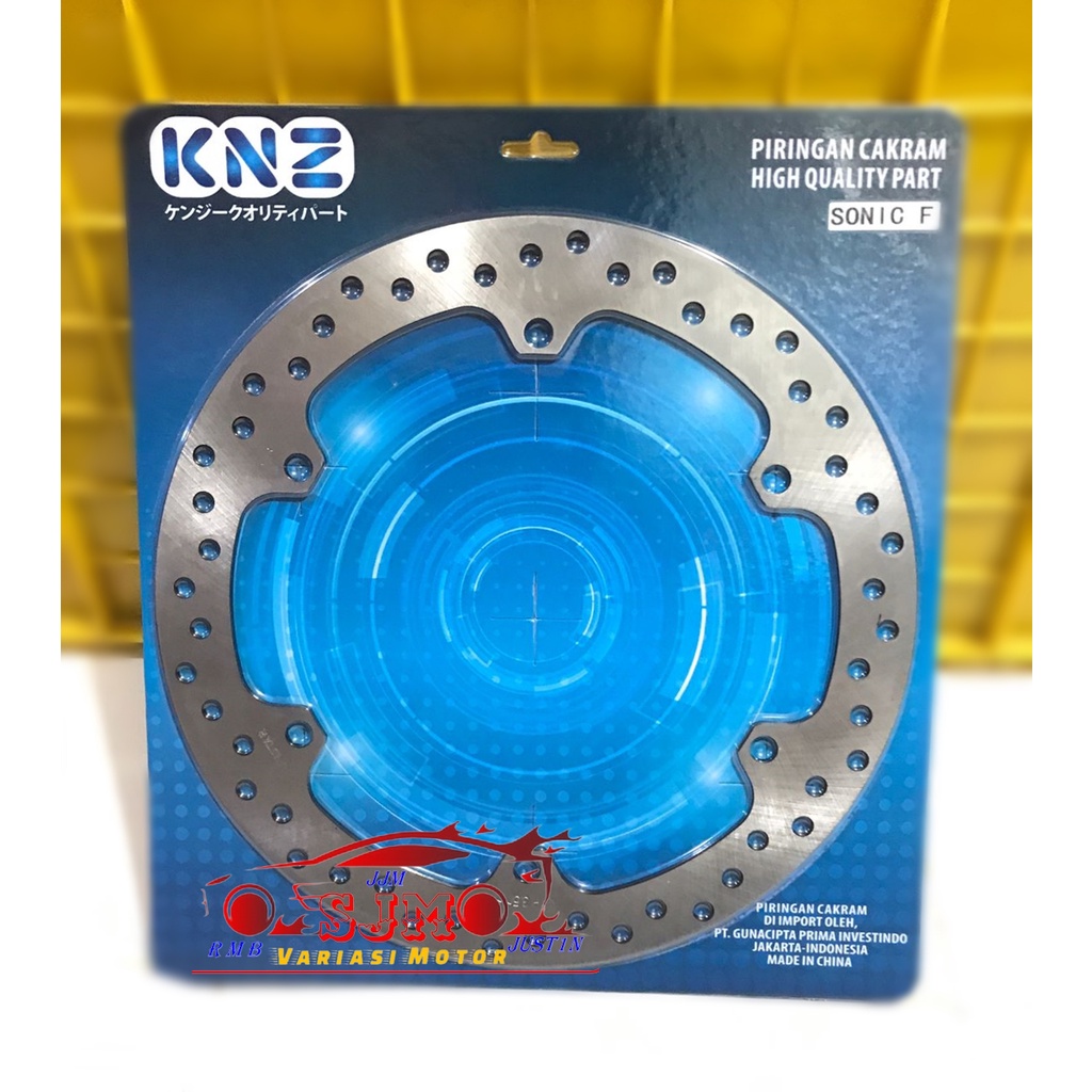 PIRINGAN DEPAN SONIC 150cc DISC BRAKE SONIC FRONT HONDA SONIC 150cc standar 300mm DISC BRAKE FRONT SONIC 150CC