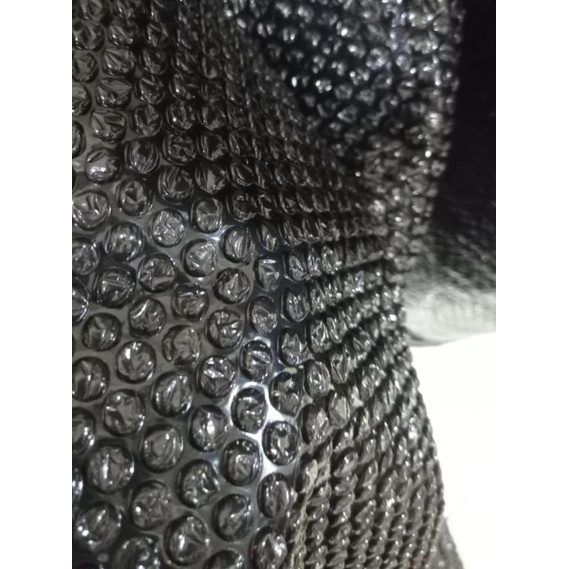 

Bubble wrap hitam wellpack 125cm x 50m