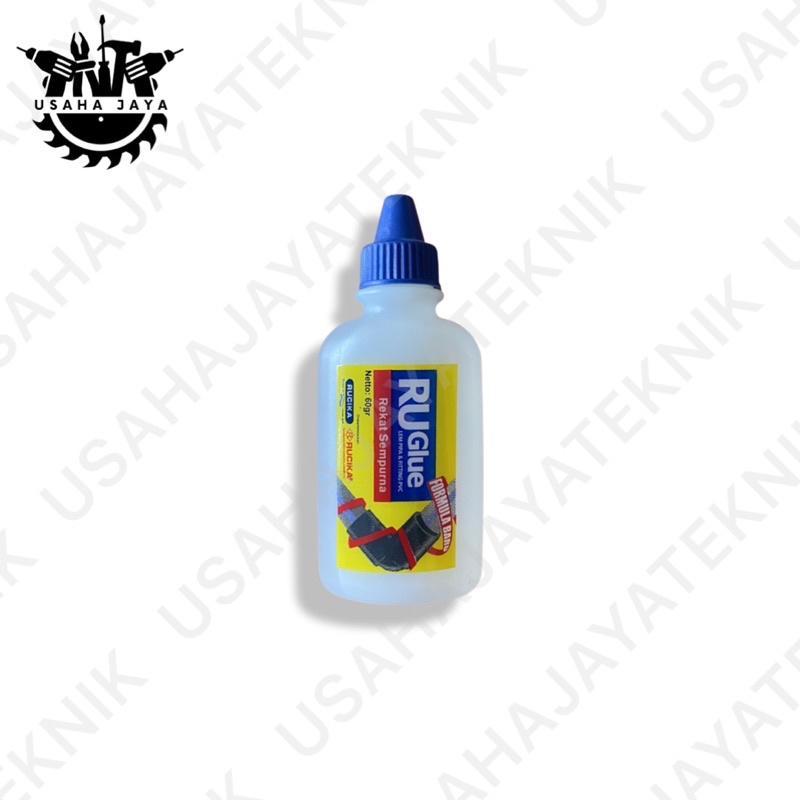 

RUGLUE Lem Pipa PVC 60gr