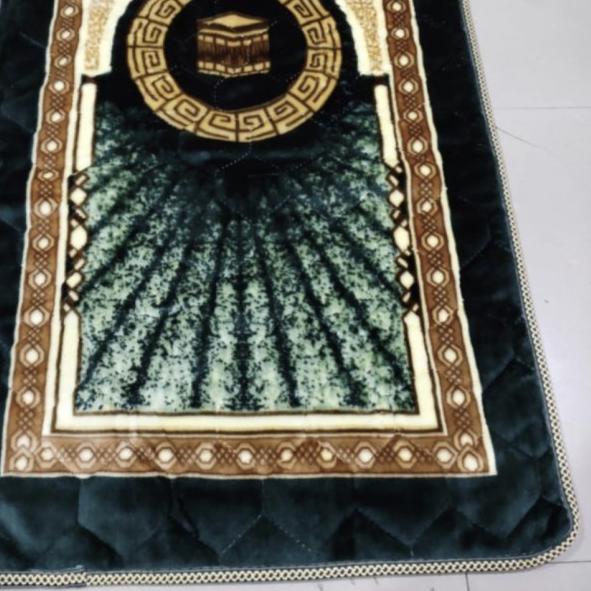 Sajadah Import Afghani Empuk Dan tebal - Biru